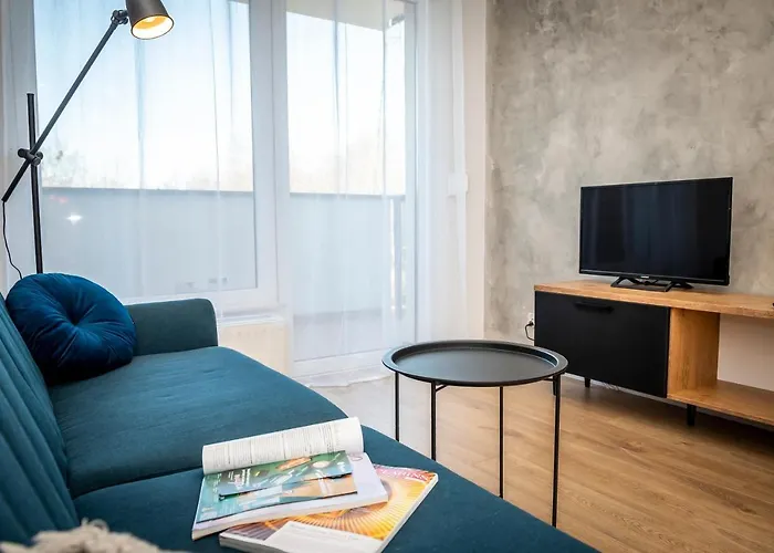 Apartamenty Przy IV Śluzie - LUX 50m2